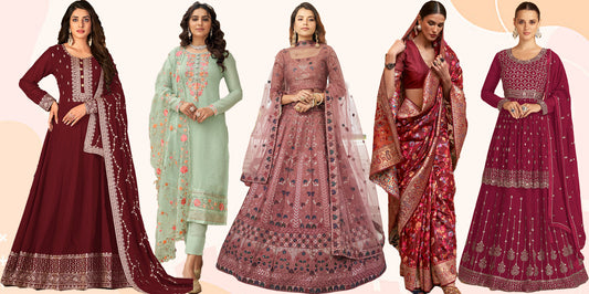 What are the 2022 Best Indian Ethnic Wear Outfit Ideas for this Diwali