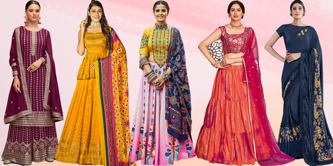 What are the 2022 Best Indian Ethnic Wear Outfit Ideas for this Navratri?