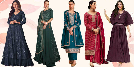 What are the Best Indian Ethnic Wear Ideas for the New Year Party 2023?