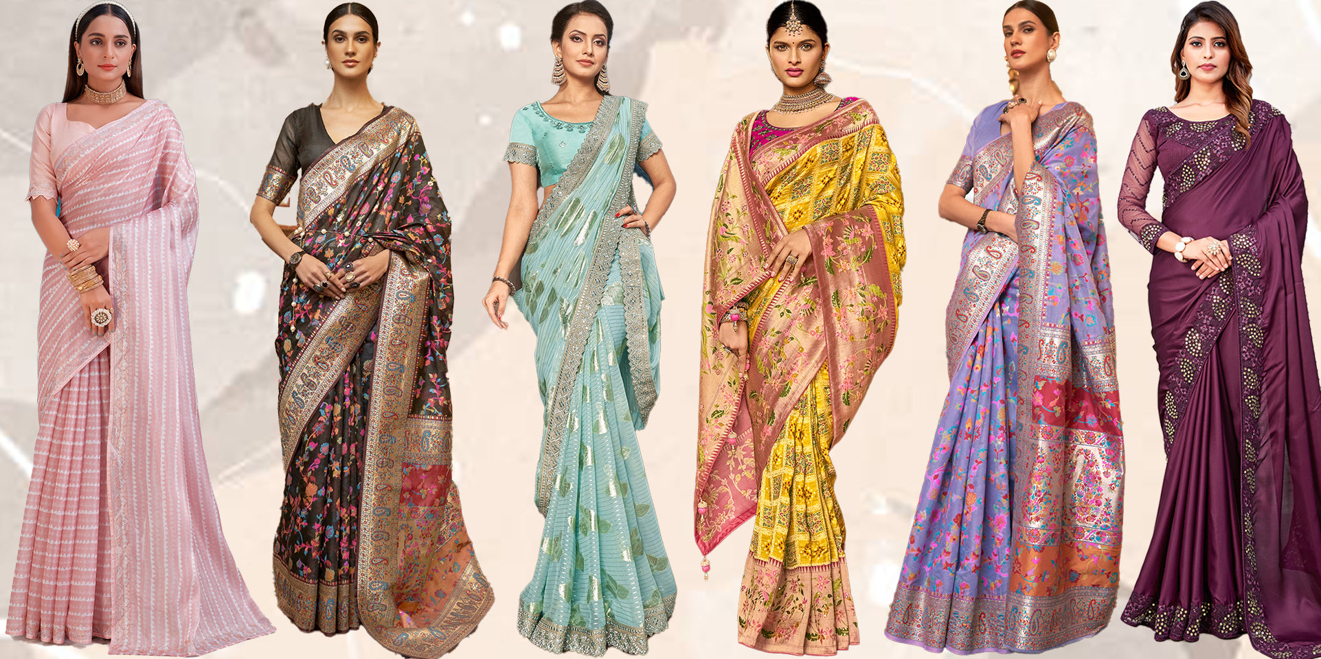 31 Types of Sarees in India [Regional and Traditional] – Pratibha Sarees