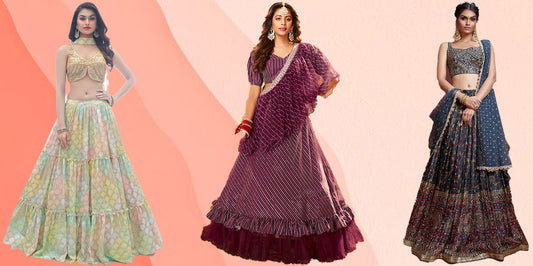 What are the Best Lehenga Choli Designs for this 2022 Diwali?