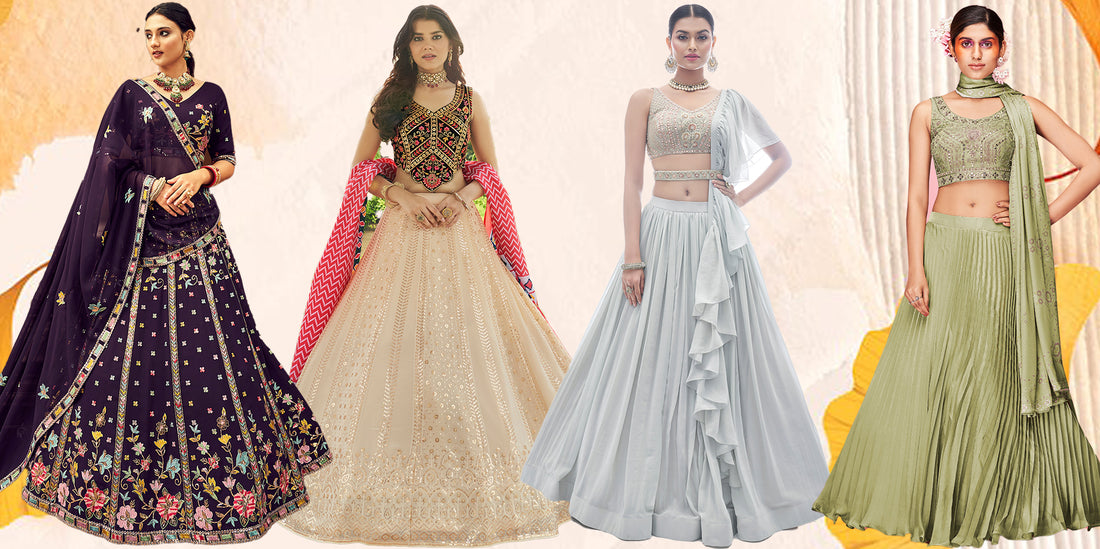 What are the Best Lehenga Choli Designs for this 2022 Navratri?