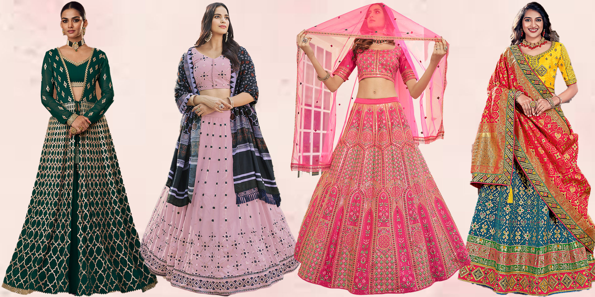 What are the Best Lehenga Choli Designs for this 2022 Navratri?