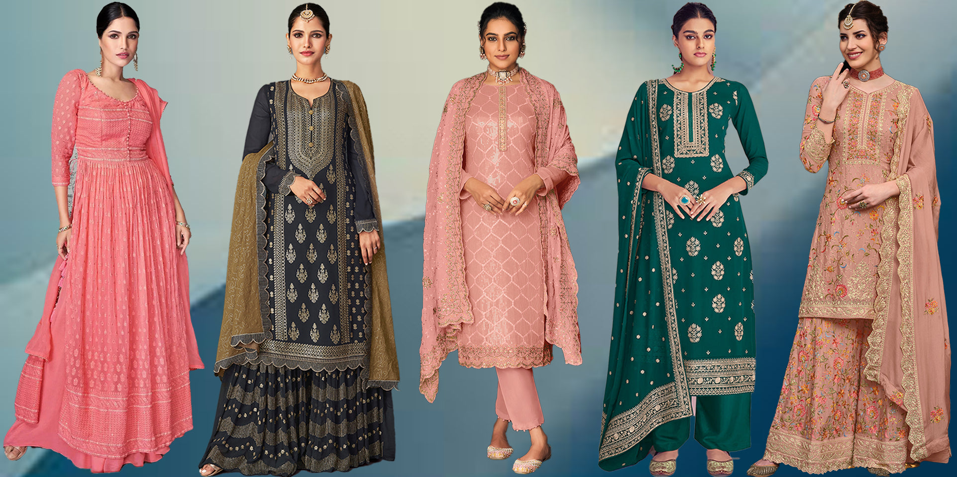 What are the Best Salwar Kameez Designs for this 2022 Navratri?