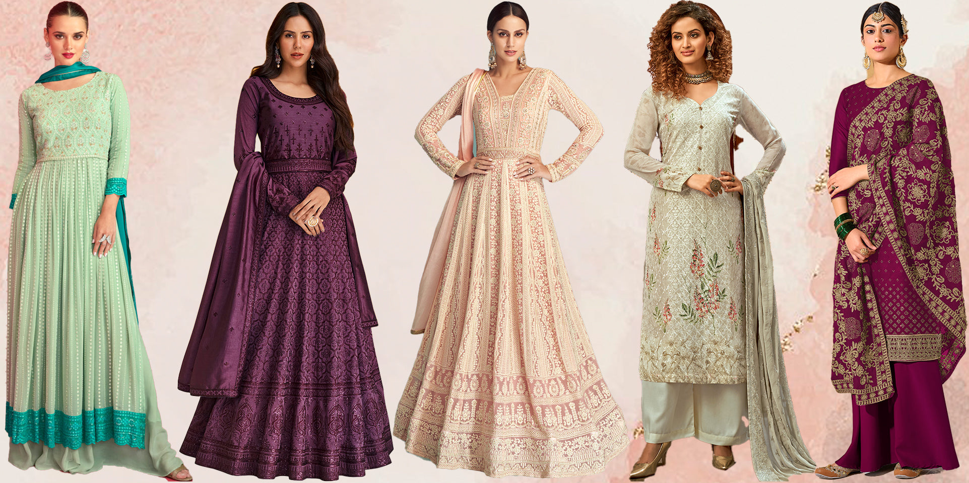 What are the Best Salwar Kameez Designs for this 20222 Diwali