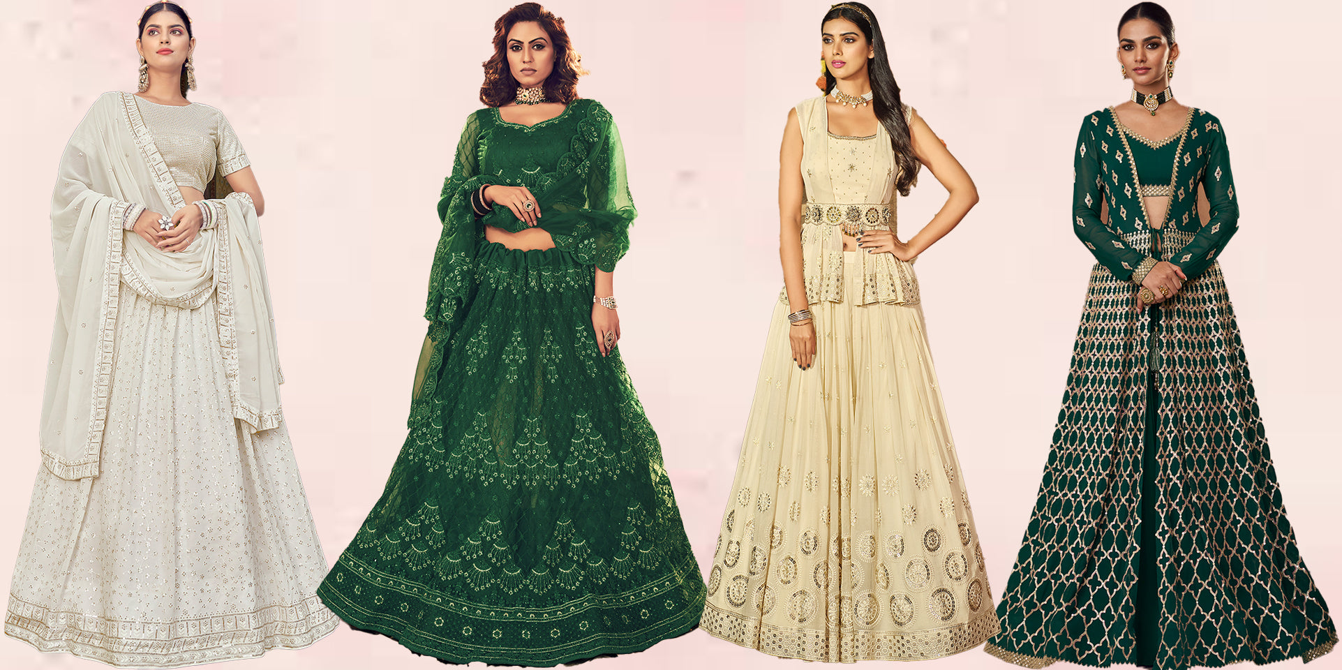 What are the Must-Have Lehengas for the Upcoming Festive Season?