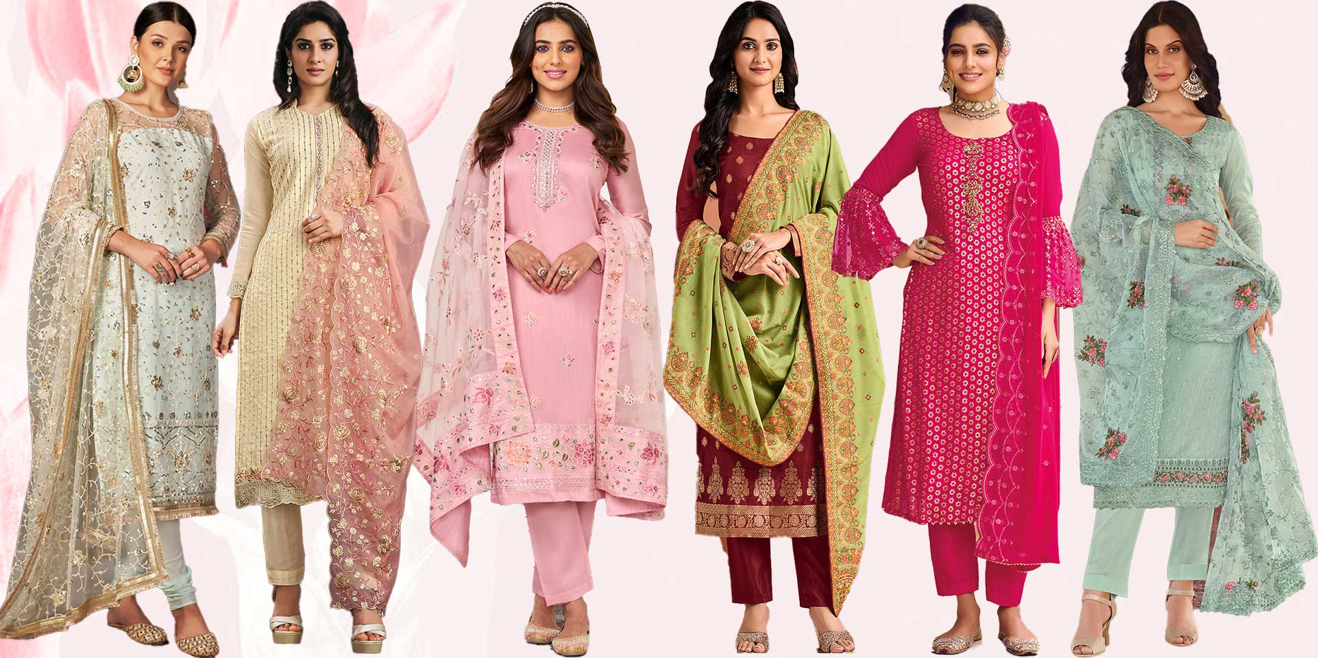 What are the Popular Churidar Style Tips Using Churidar Designs to Look Slim?