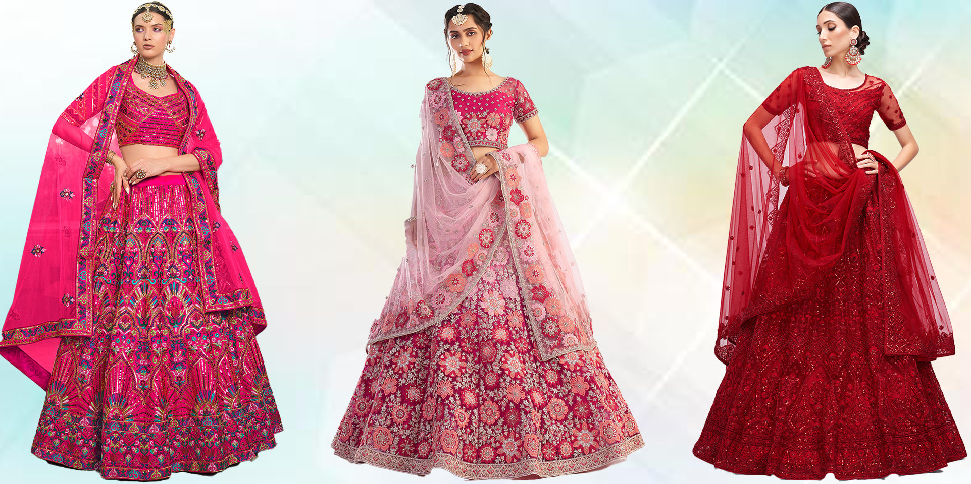 List of Top 10 Things You Should Know and Follow While Choosing a Lehenga  for Trying and Perfect Fitting