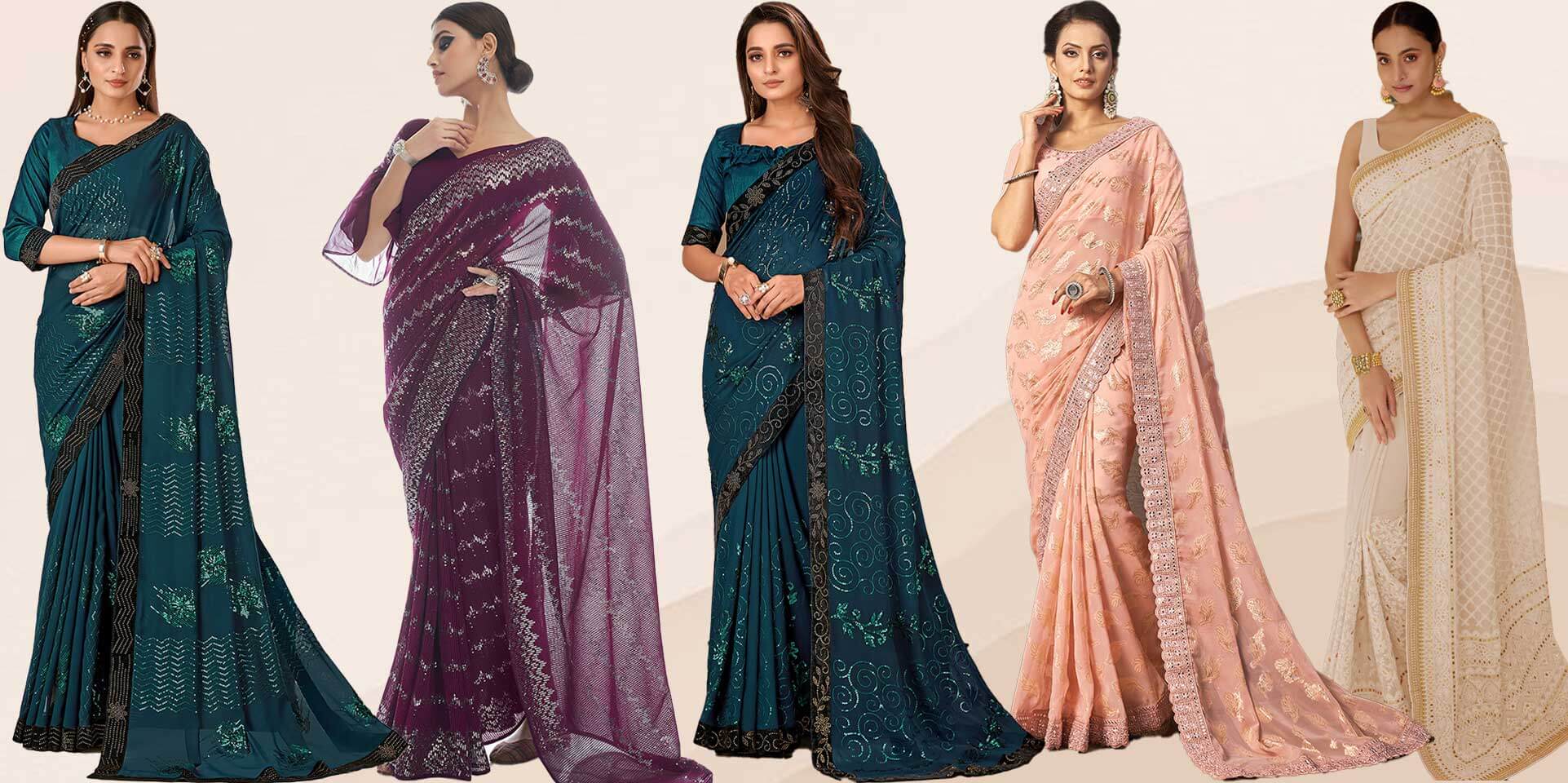 What is the Best Place to Buy Indian Georgette Sarees in USA?