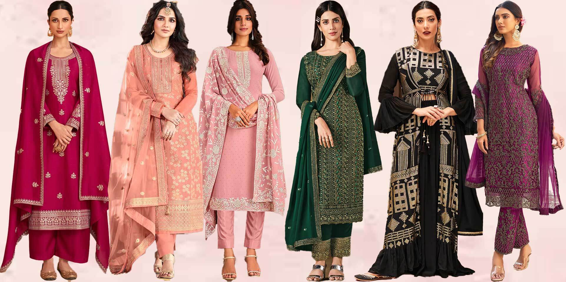 What is the Latest Fashion in Salwar Kameez?