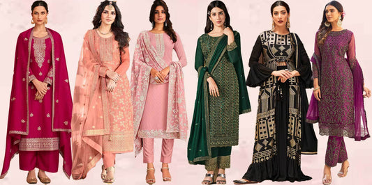 What is the Latest Fashion in Salwar Kameez?