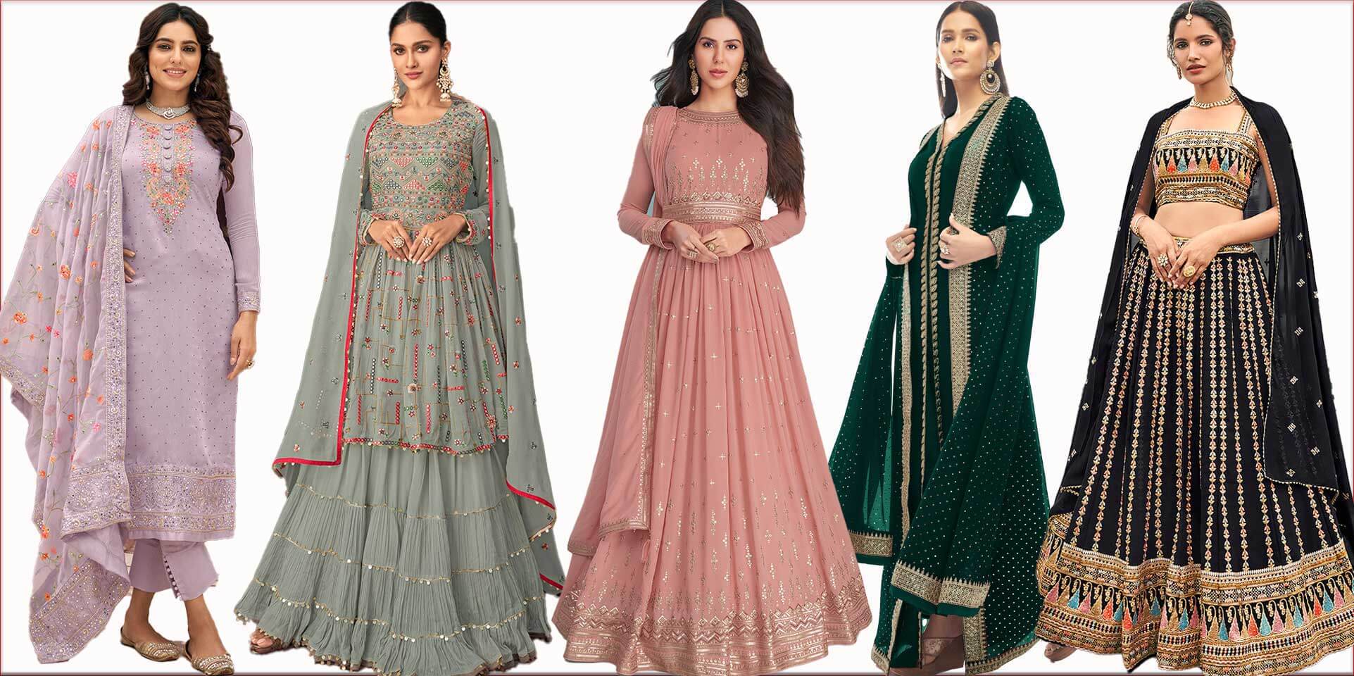 What to wear at different Indian wedding functions?