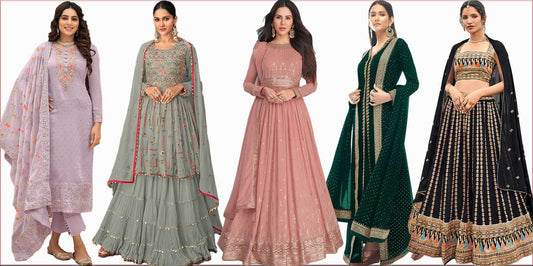 What to wear at different Indian wedding functions?