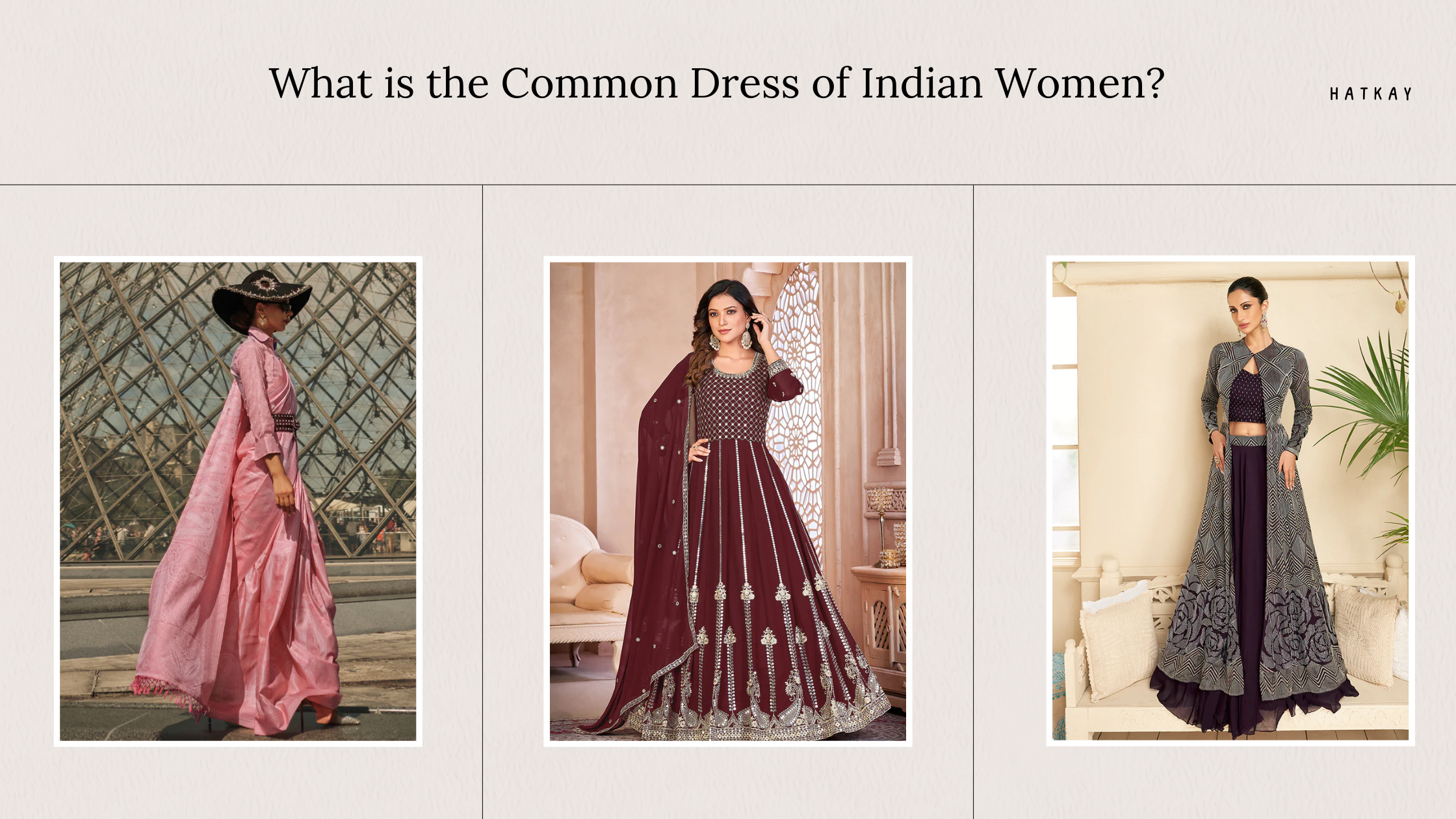 Traditional Indian Dresses That Every Girl Can Wear