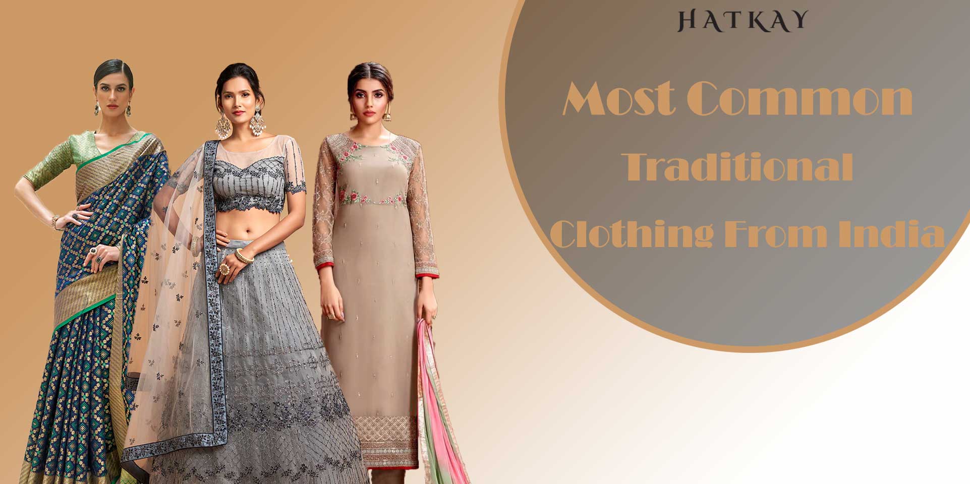What is the Most Common Traditional Clothing from India?