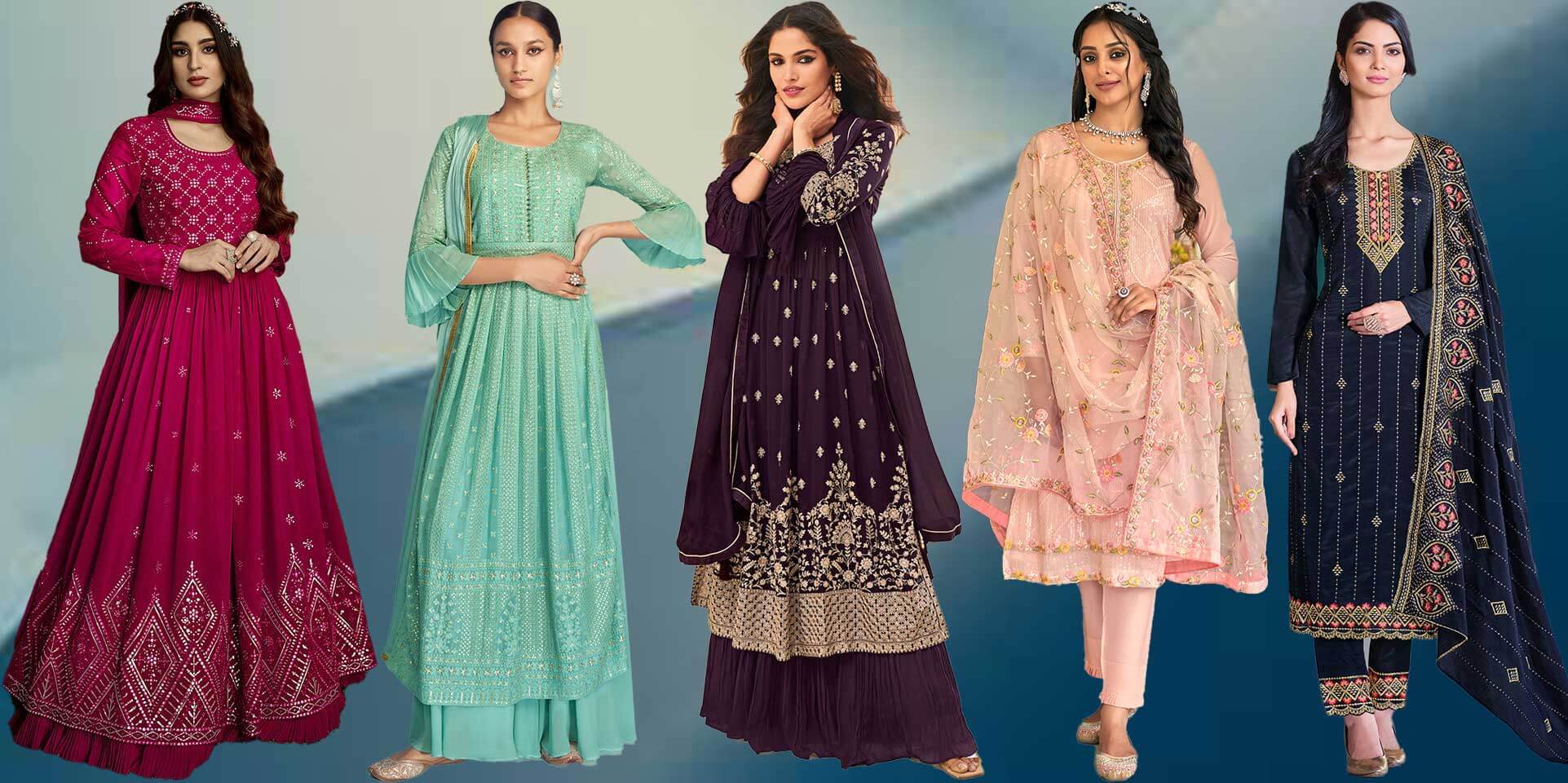 Which Colour is the Best for a Salwar Suit