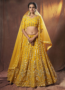 Which is the Best Website to Buy Georgette Lehenga Choli in USA Online?