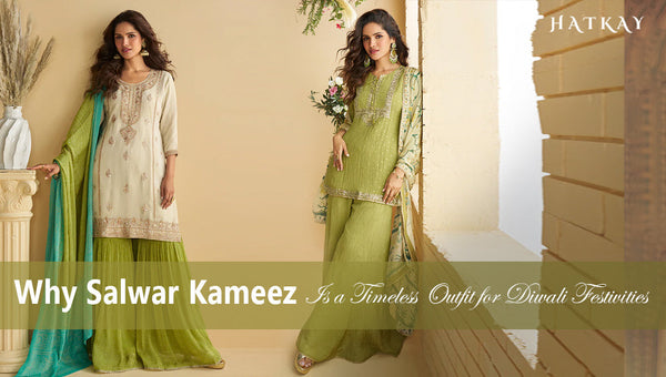 Why Salwar Kameez Is a Timeless Outfit for Diwali Festivities?