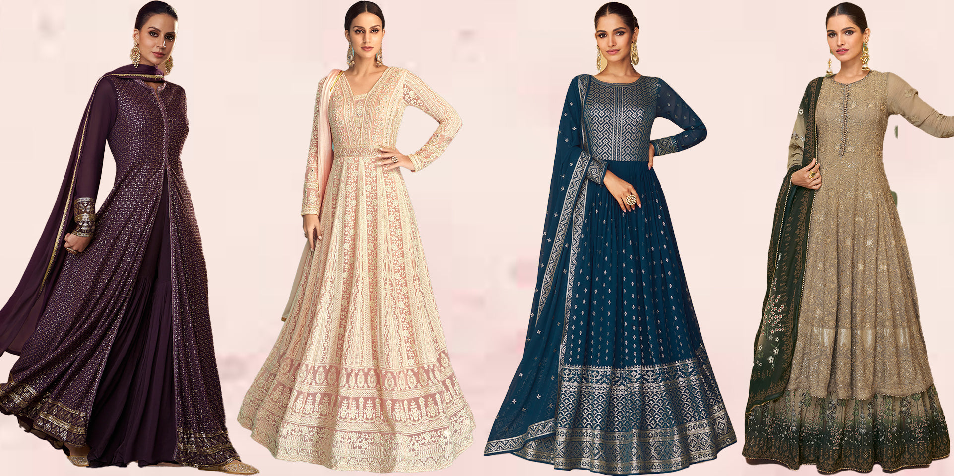 Why Should You Add Anarkali Suits to Your Wardrobe?