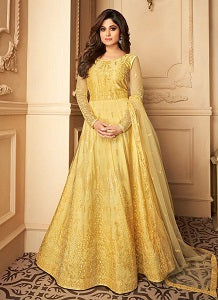 What are the Latest Styles in Anarkali Suits?