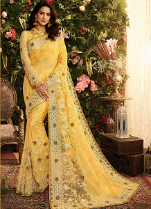 Buy Chiffon Saree in USA  Ready to Wear Chiffon Sarees Online