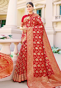 How Much Does Bridal Saree Cost?