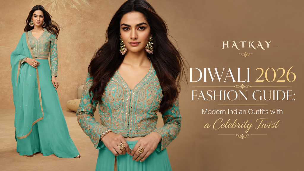 Diwali 2026-27 Fashion Guide: Modern Indian Outfits with a Celebrity Twist
