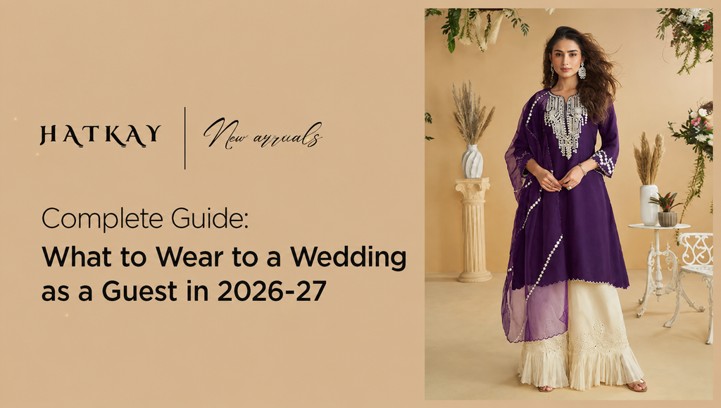 Complete Guide: What to Wear to a Wedding as a Guest in 2026-27
