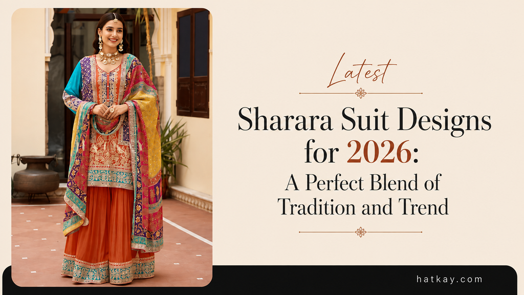 Latest Sharara Suit Designs for Eid 2026: A Perfect Blend of Tradition and Trend