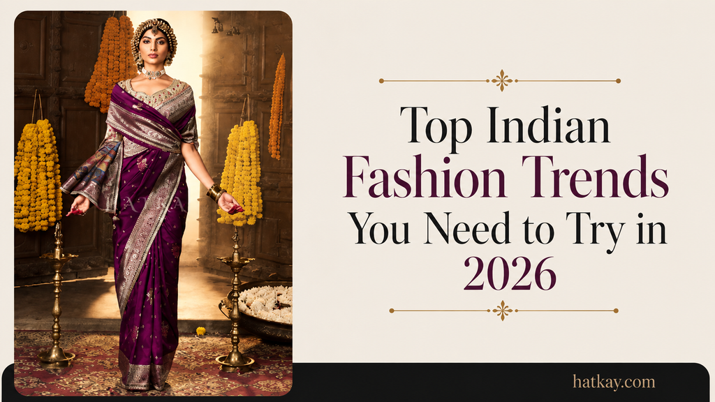 Top Indian Fashion Trends You Need to Try in 2026-27