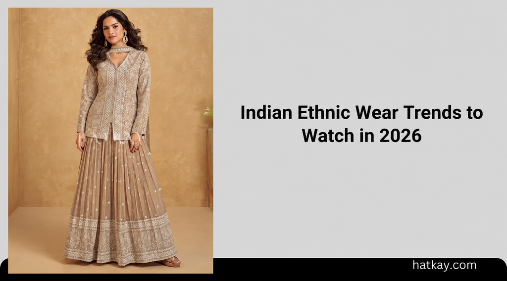 Indian Ethnic Wear Trends to Watch in 2026-27