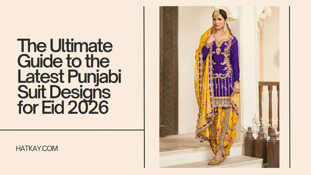 The Ultimate Guide to the Latest Punjabi Suit Designs for Eid 2026