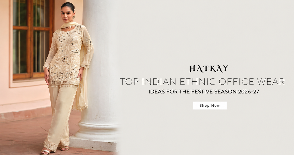 Top Indian Ethnic Office Wear Ideas for the Festive Season 2026-27