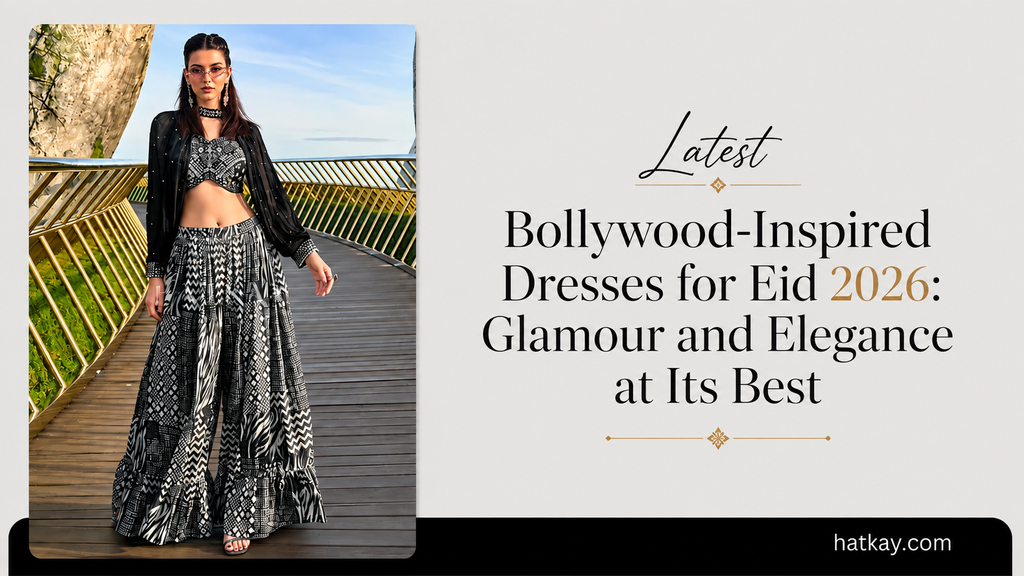 Latest Bollywood-Inspired Dresses for Eid 2026: Glamour and Elegance at Its Best