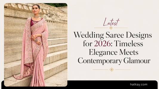 Wedding Saree Design