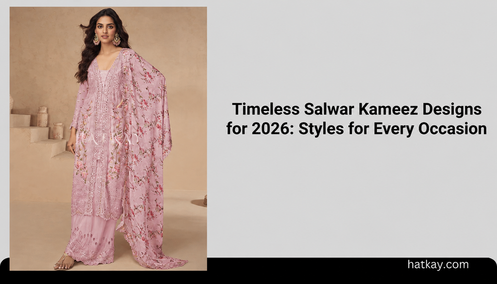 Timeless Salwar Kameez Designs for 2026-27: Styles for Every Occasion