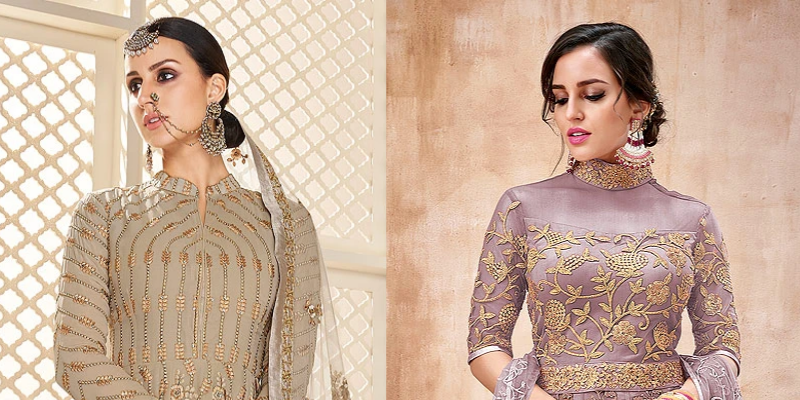 Top 20 trendy neck designs for salwar kameez