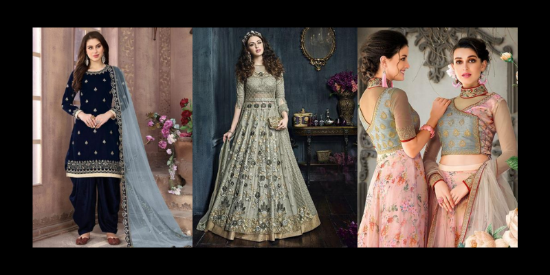 What Are The Different Types and Designs of Salwar Suits?