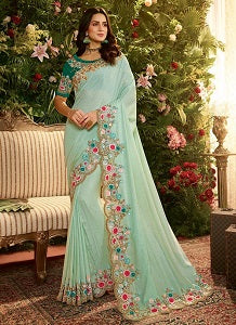 What are the Different Types of Sarees?