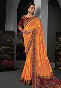 Which Saree is Best for Engagement?