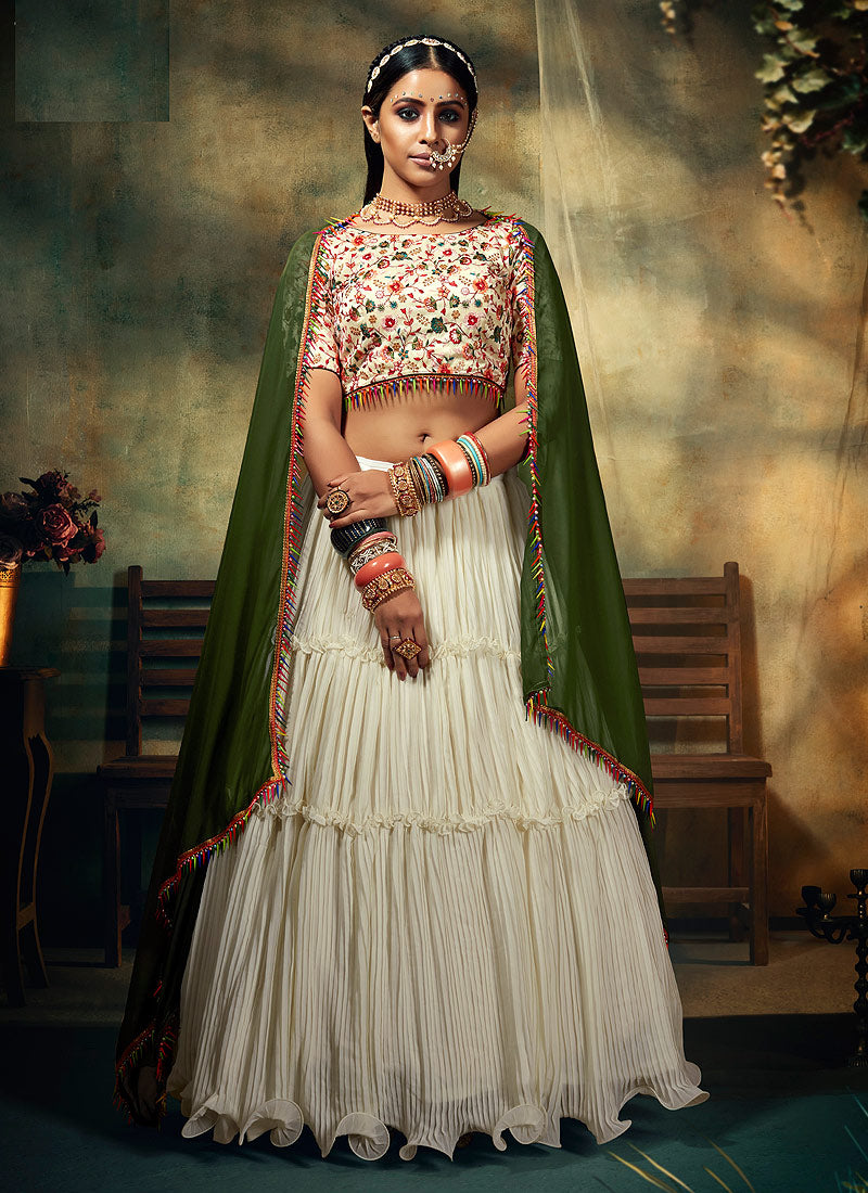 Party Wear Lehengas