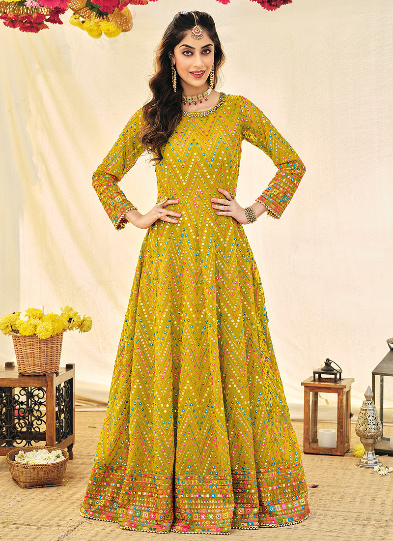 Indian Gowns