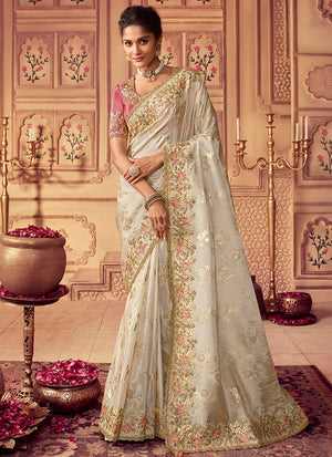 Engagement Sarees