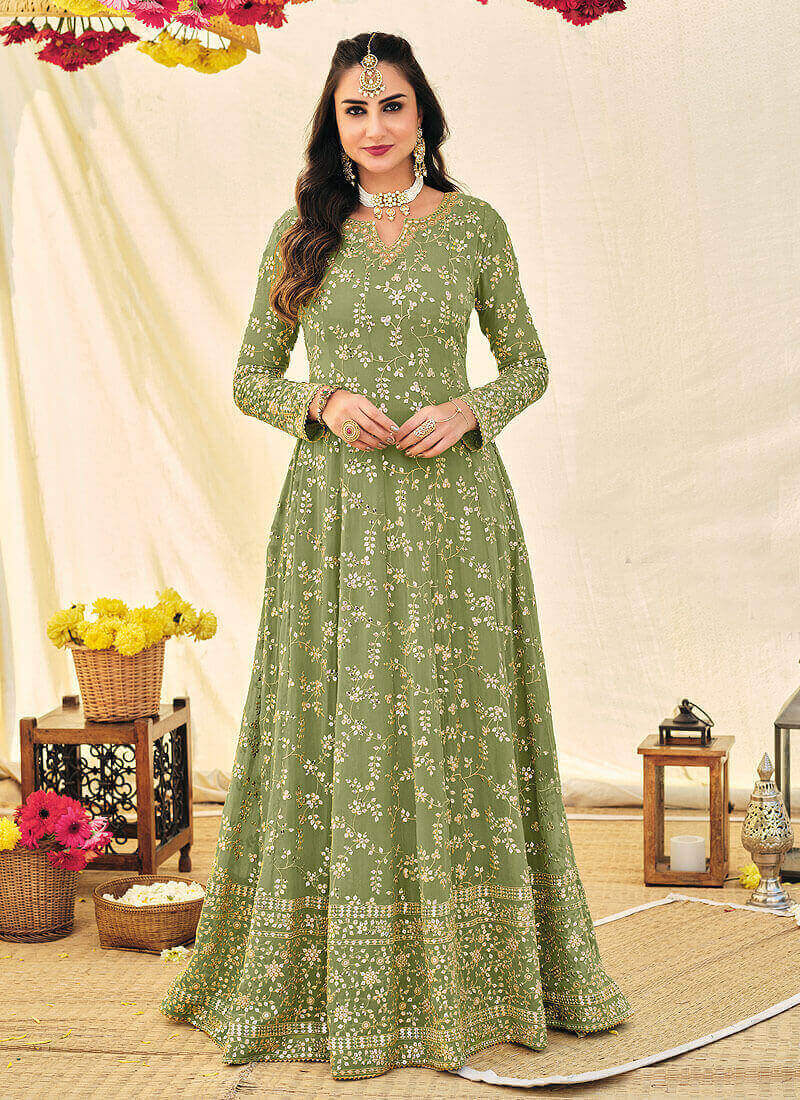 Buy Anarkali Suit In USA UK CANADA