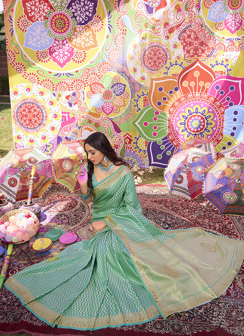 Buy Satin Silk Saree In USA UK Canada