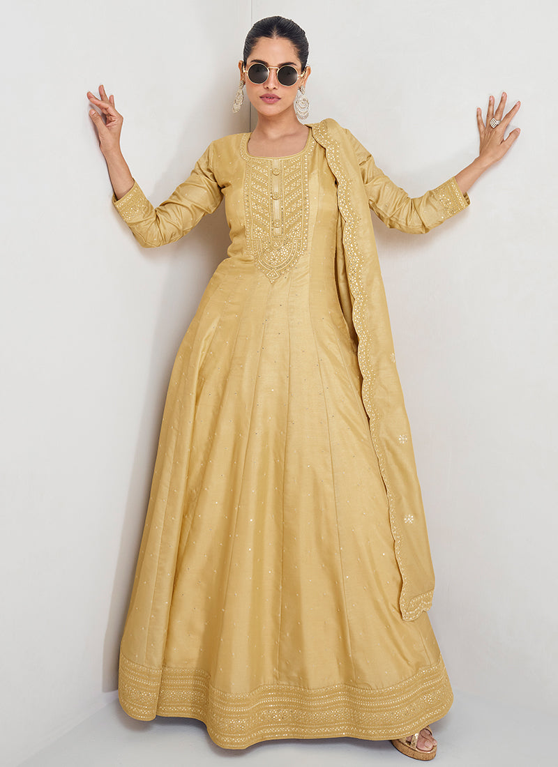 Buy Wedding Anarkali Gown In USA UK Canada