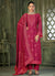 Pink Multi Pashmina Embroidery Salwar Kameez Suit
