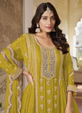 Buy Anarkali Sharara Suit