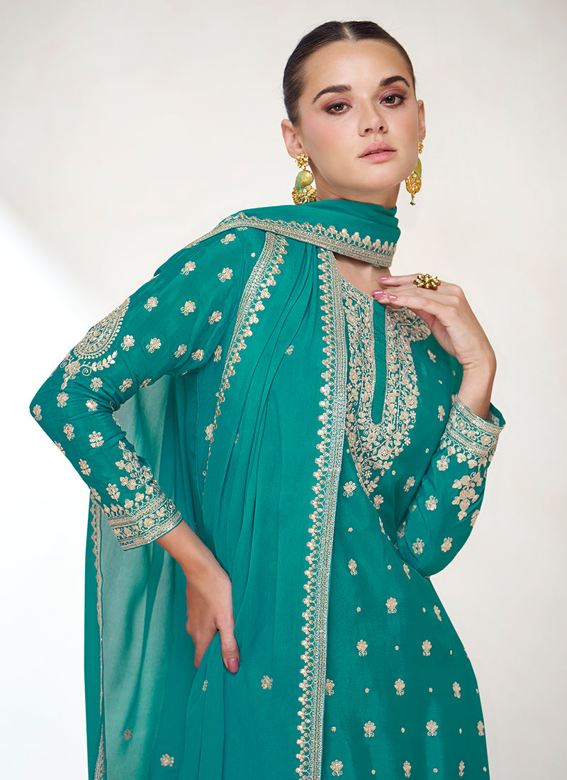 Buy Gharara Style Suit In USA UK Canada