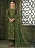 Green Multi Pashmina Embroidery Salwar Kameez Suit